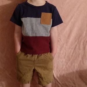 Boys Summer Top And Shorts